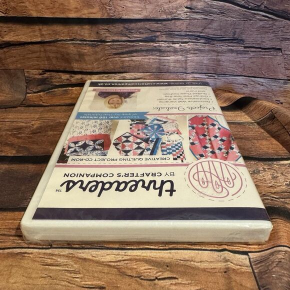 Threaders by Crafter's Companion PC CD-ROM Creative Quilting Projects Tutorials - Picture 4 of 6